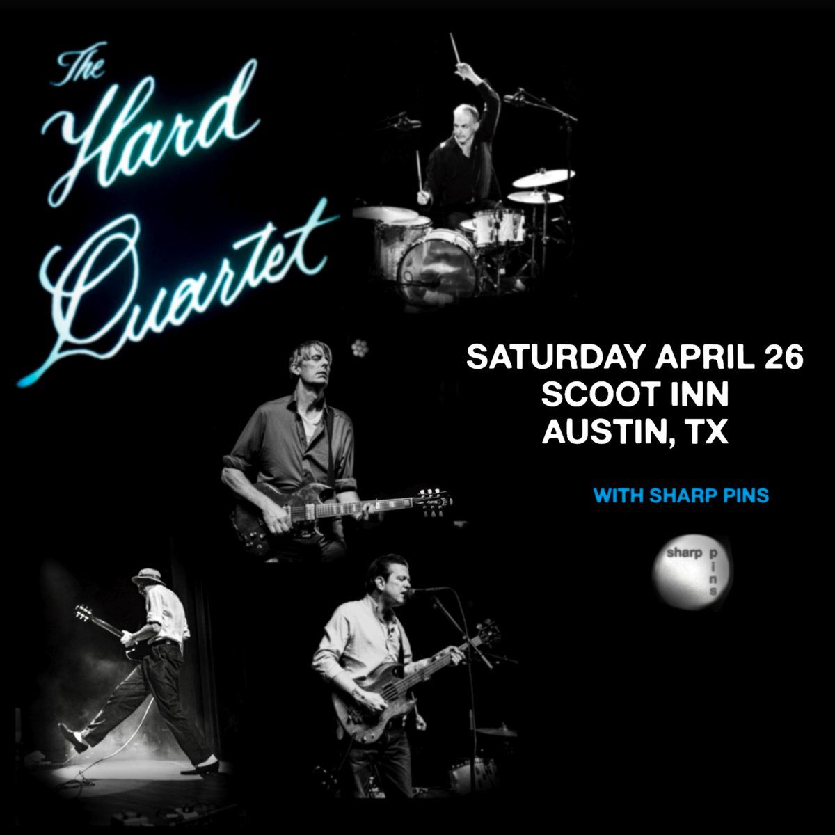 The Hard Quartet at Scoot Inn