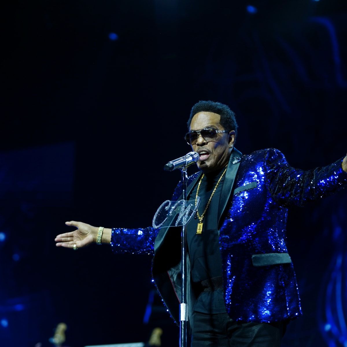 Charlie Wilson at WinStar World Casino