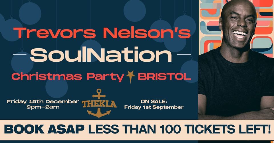 Trevor Nelson Soul Nation BRISTOL Christmas Party