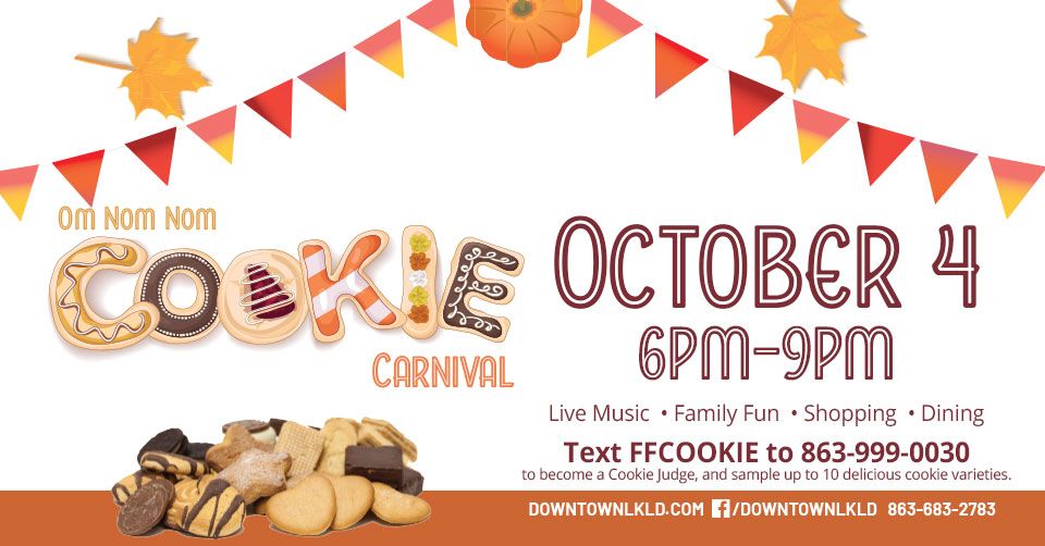 First Friday: Cookie Carnival