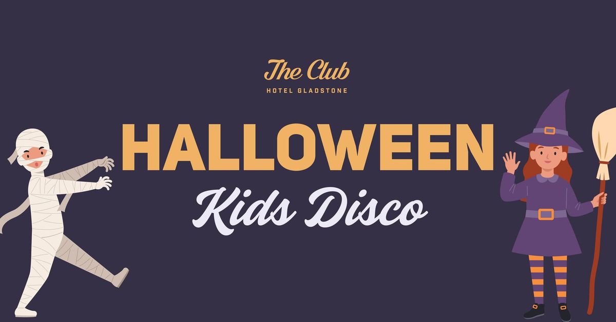 Halloween Kids Disco