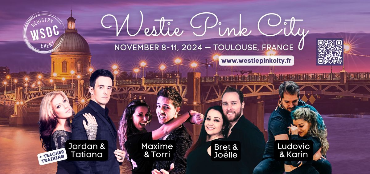 Westie Pink City 2024 \u2014 WSDC Registry Event