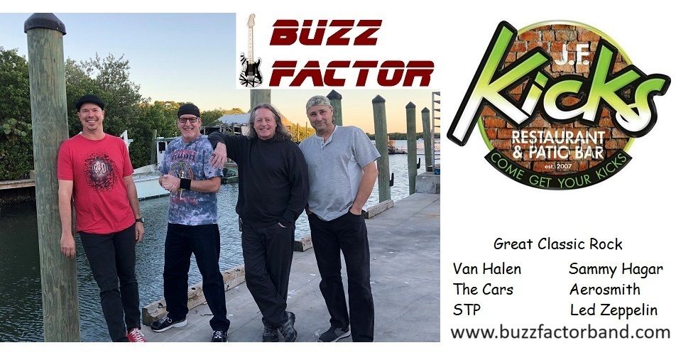 Buzz Factor at JF Kicks