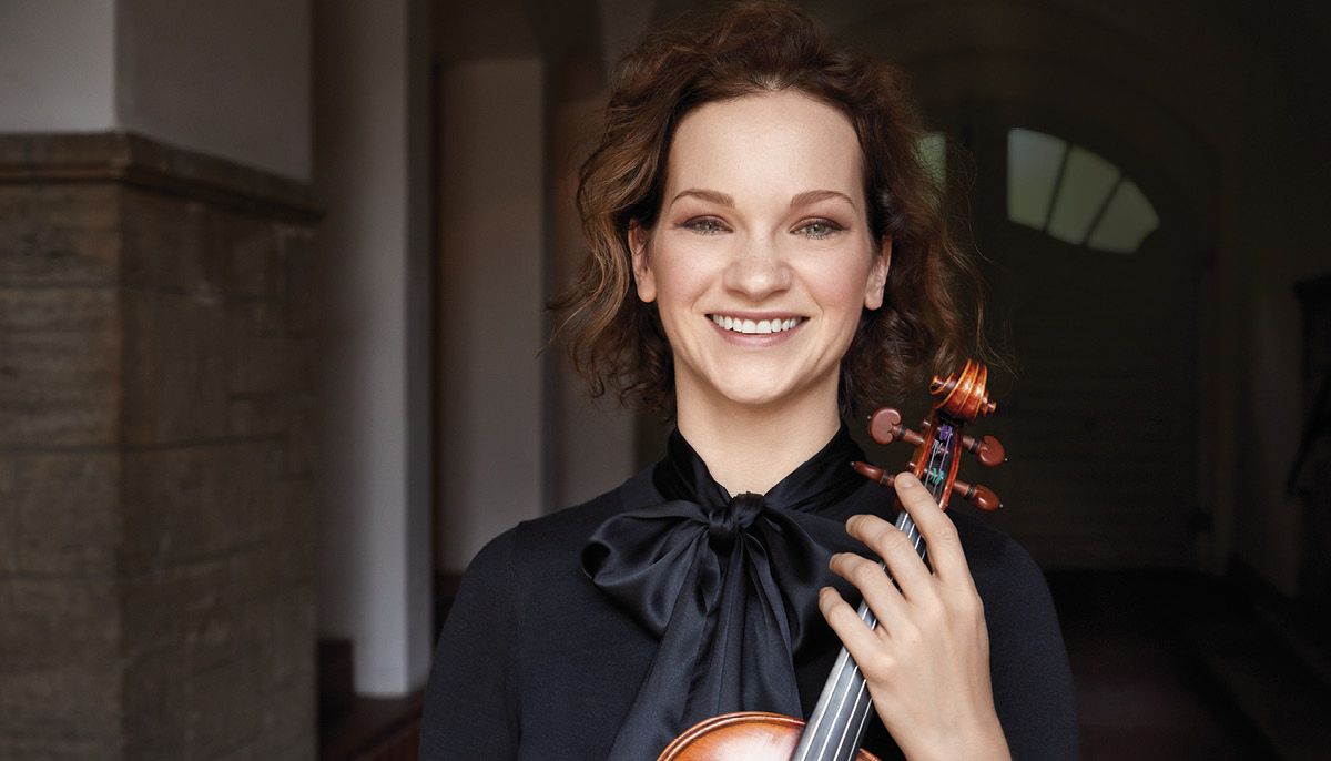 Spotlight Series: Hilary Hahn