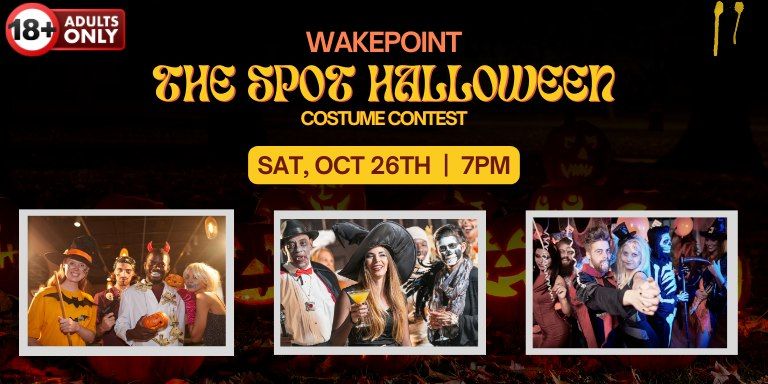 Halloween Costume Contest at The Spot