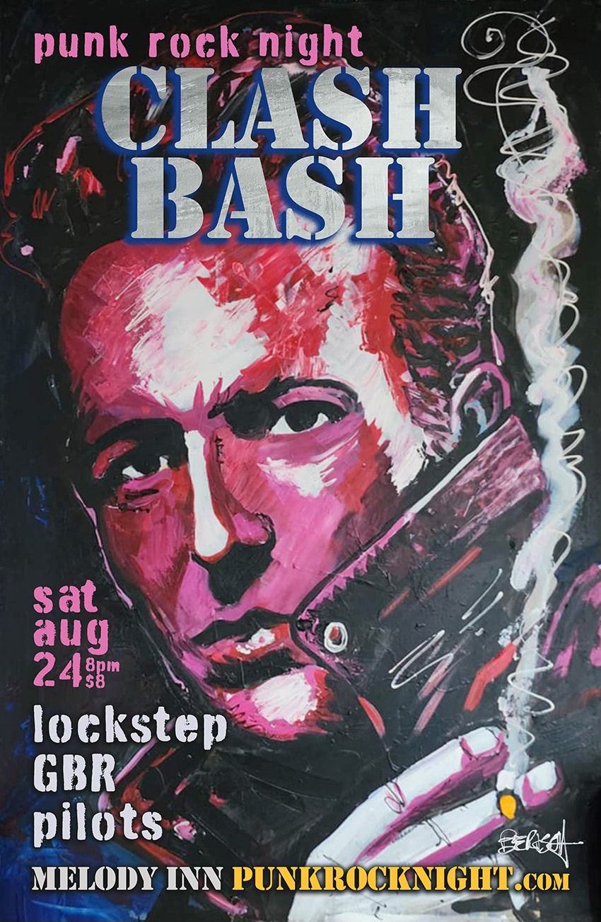 Annual Clash Bash: Lockstep, Gay Black Republican, Pilots