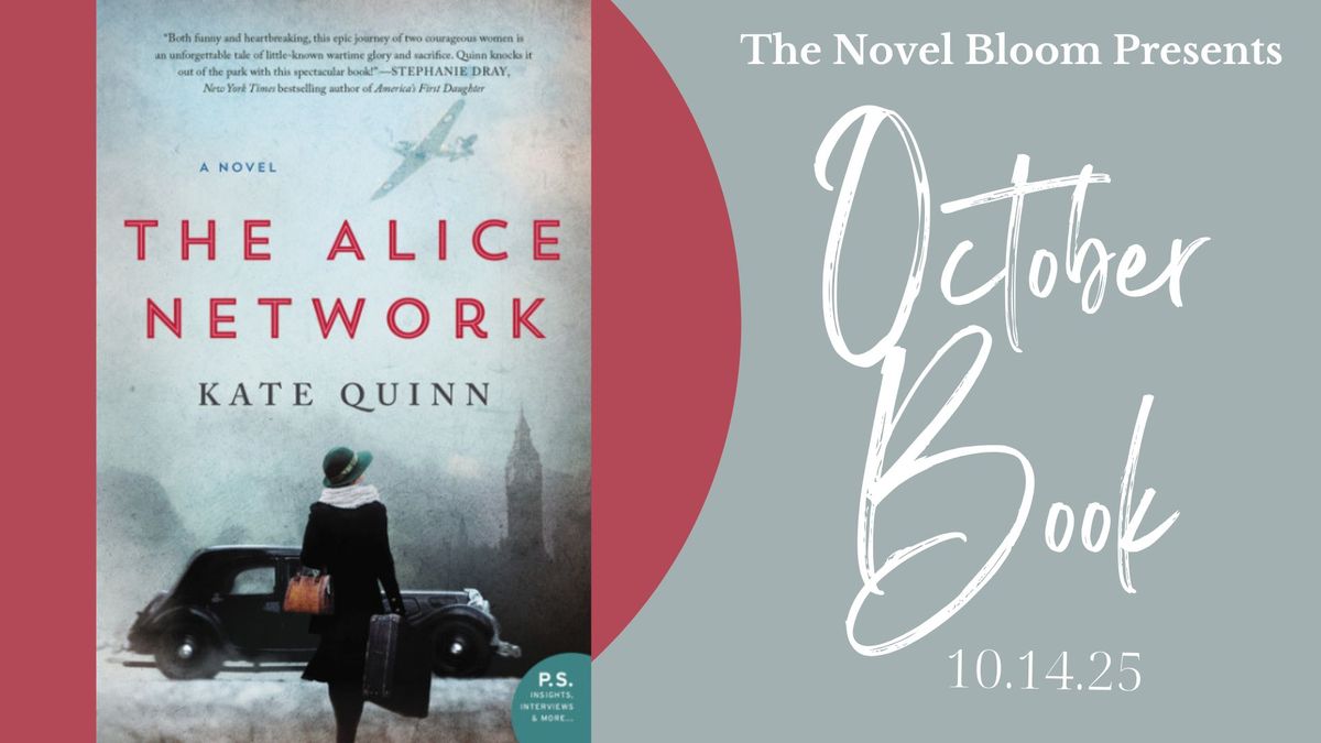 Book Club @ The Novel Bloom (October)