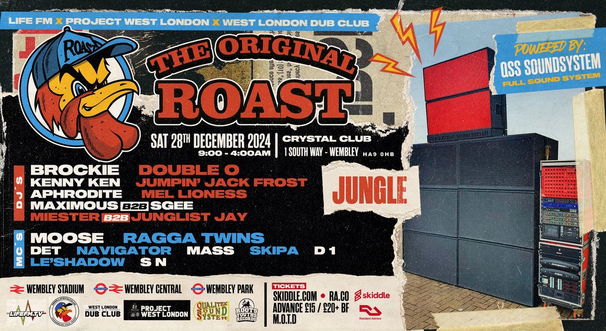 The Original Roast - Jungle