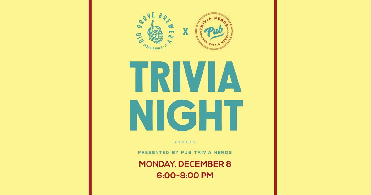 Trivia Night