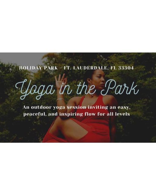 FREE YOGA IN THE PARK