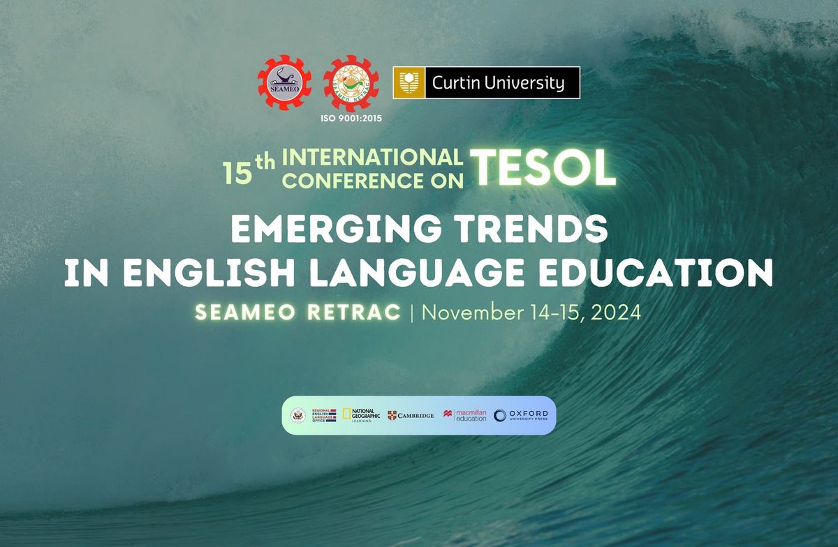 The 15th International Conference on TESOL