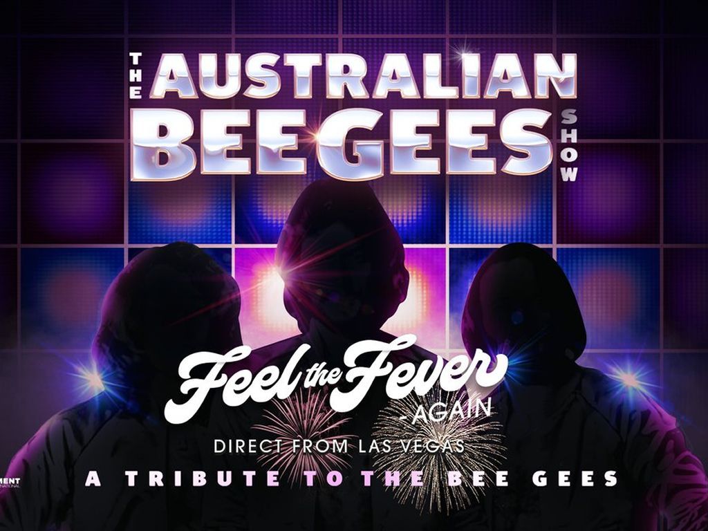 The Australian Bee Gees at SEC Armadillo