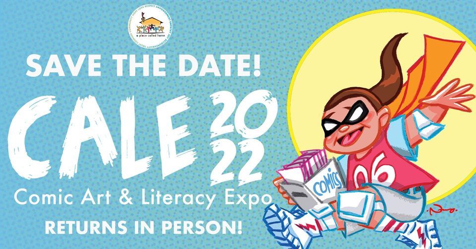 2022 Comic Art and Literacy Expo