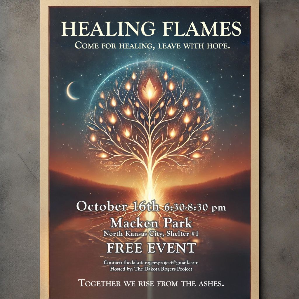 Healing Flames - Come for healing, Leave with Hope.