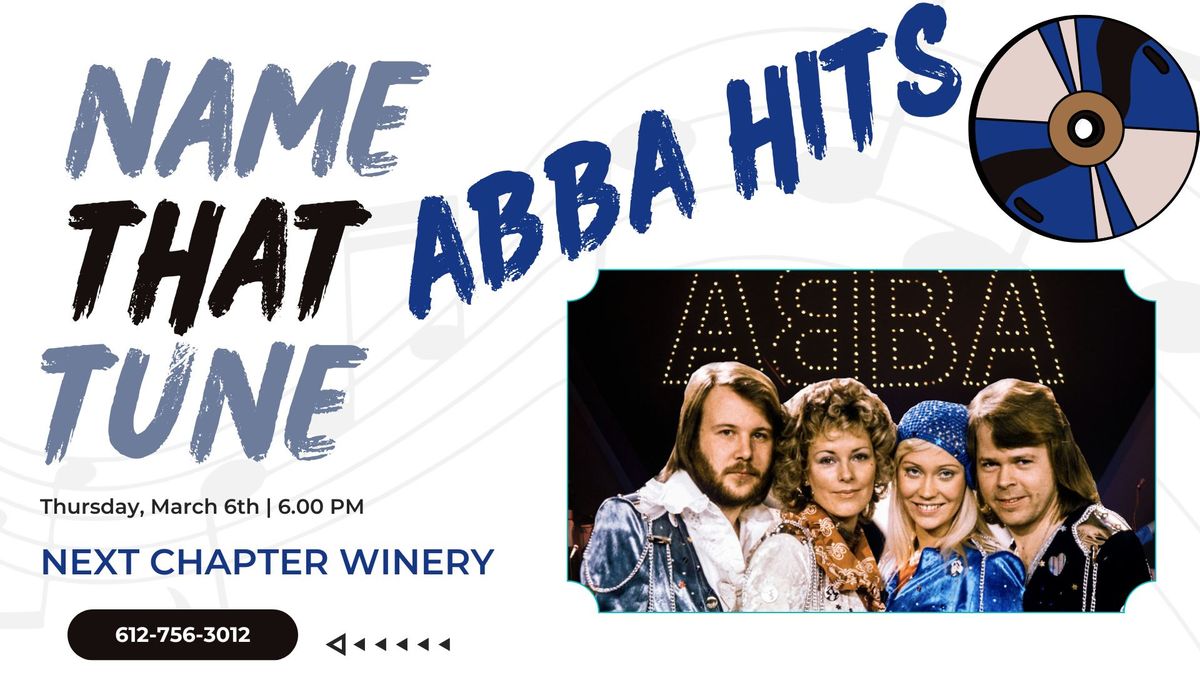 Name That Tune: ABBA Hits!