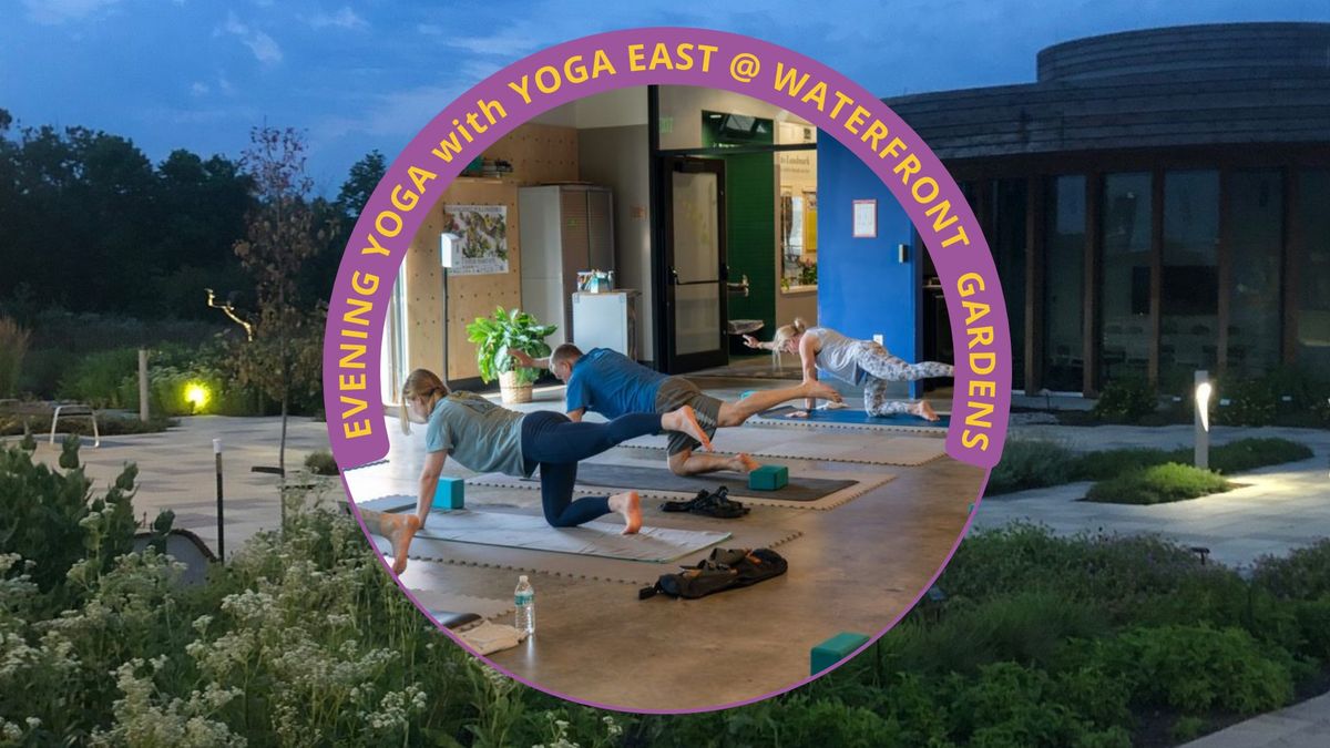 Evening Yoga with Yoga East