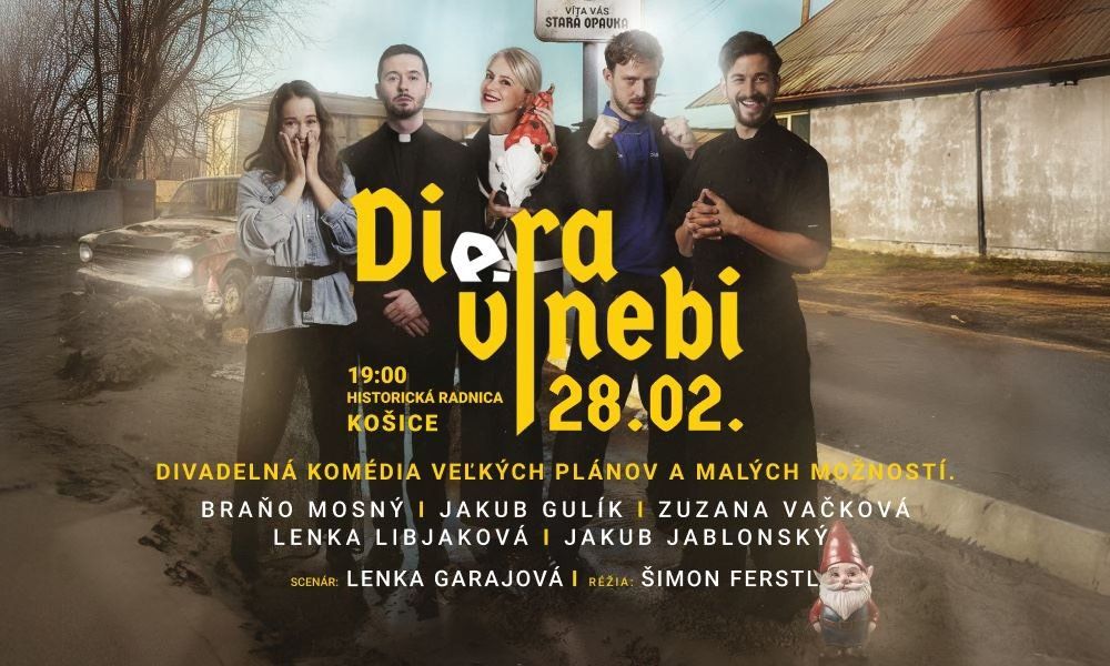 DIERA V NEBI V KO\u0160ICIACH