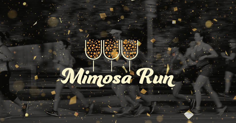Mimosa Run 2023, Rogue Running, Austin, 1 January 2023