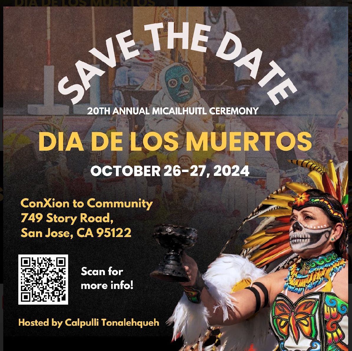 20th Annual Dia De Los Muertos Ceremony