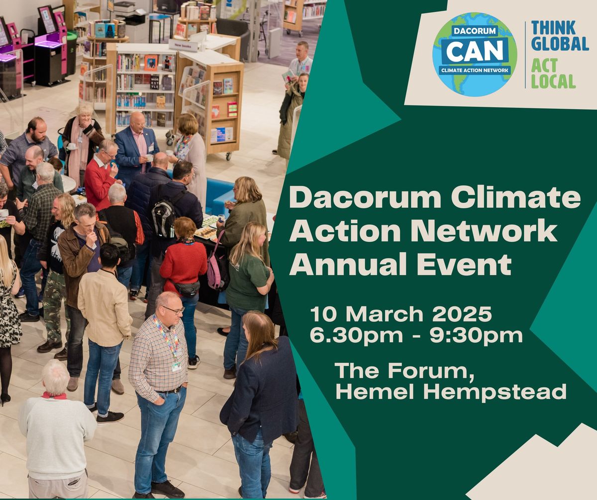 Dacorum Climate Action Network Event 2025