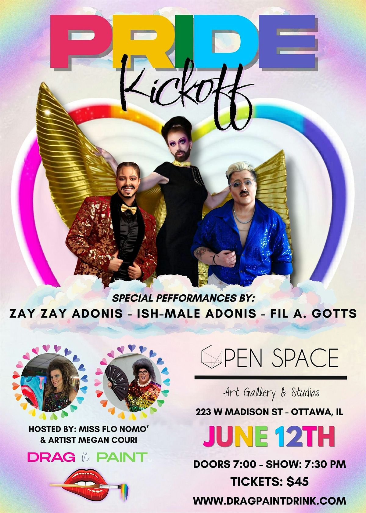 Pride Kickoff