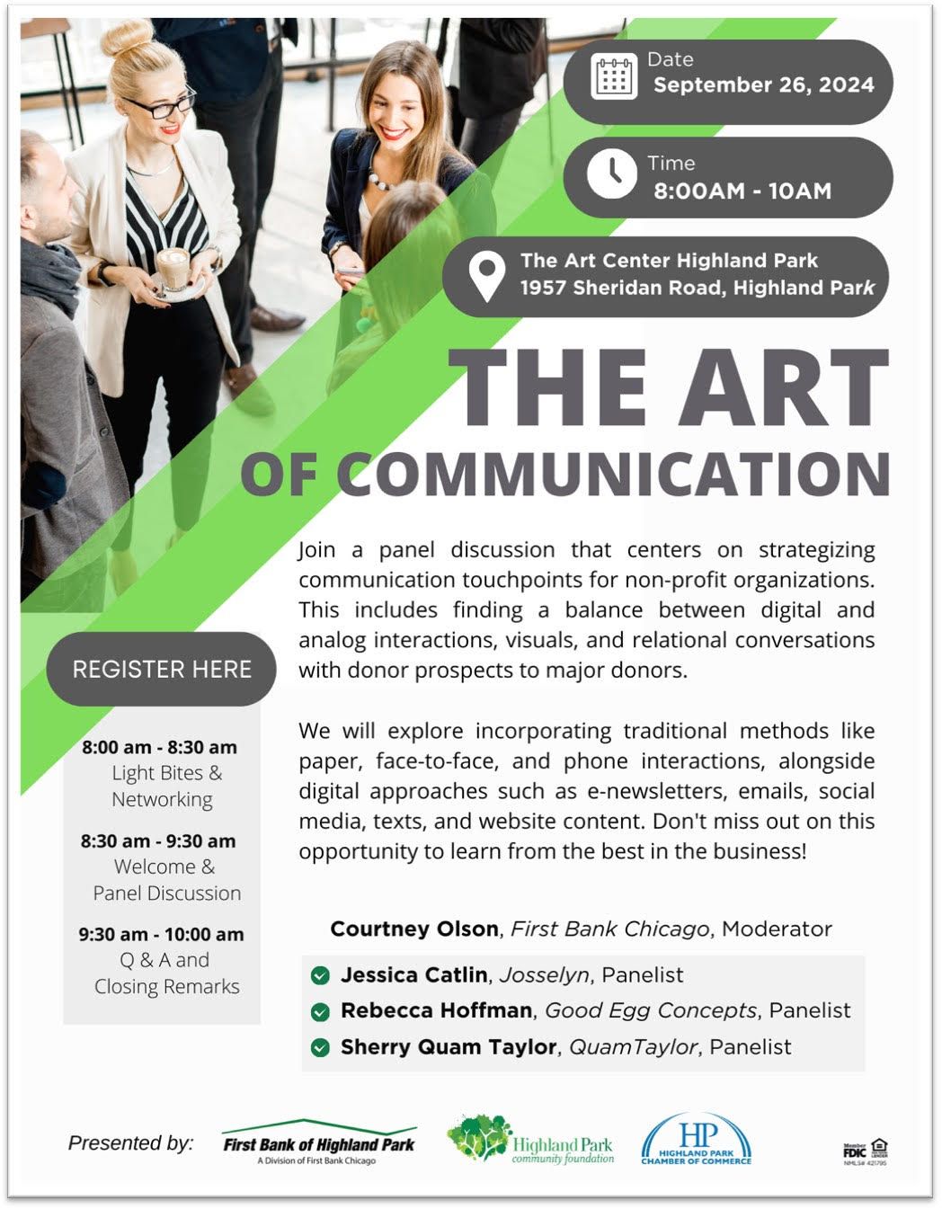 The Art of Communication non-profit seminar