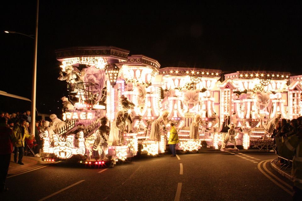 Marchants coach trip - Weston Super Mare Carnival