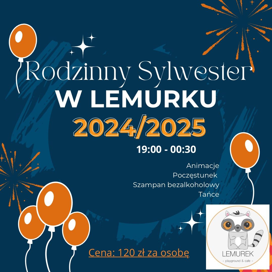 Rodzinny Sylwester w Lemurku