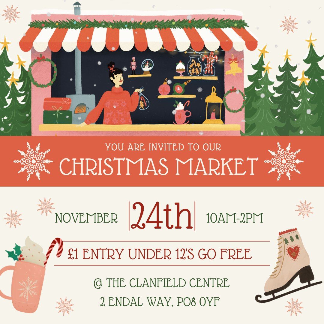 Clanfield Christmas Market