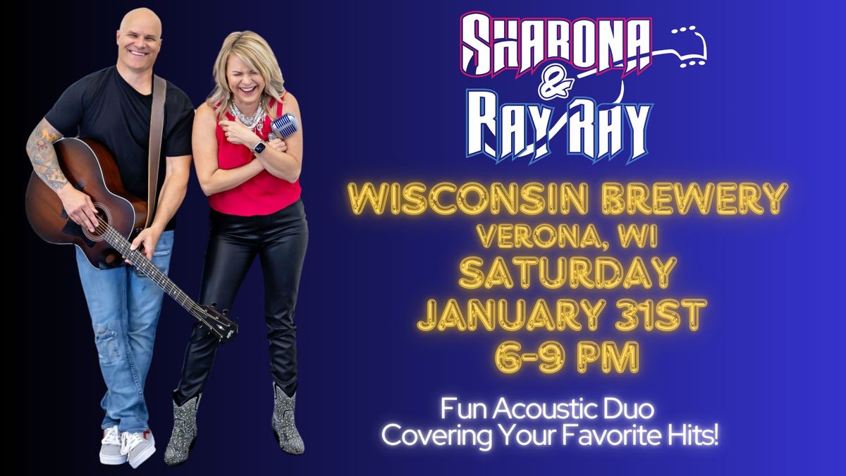 Sharona & Ray Ray @ Wisconsin Brewing, Verona, WI