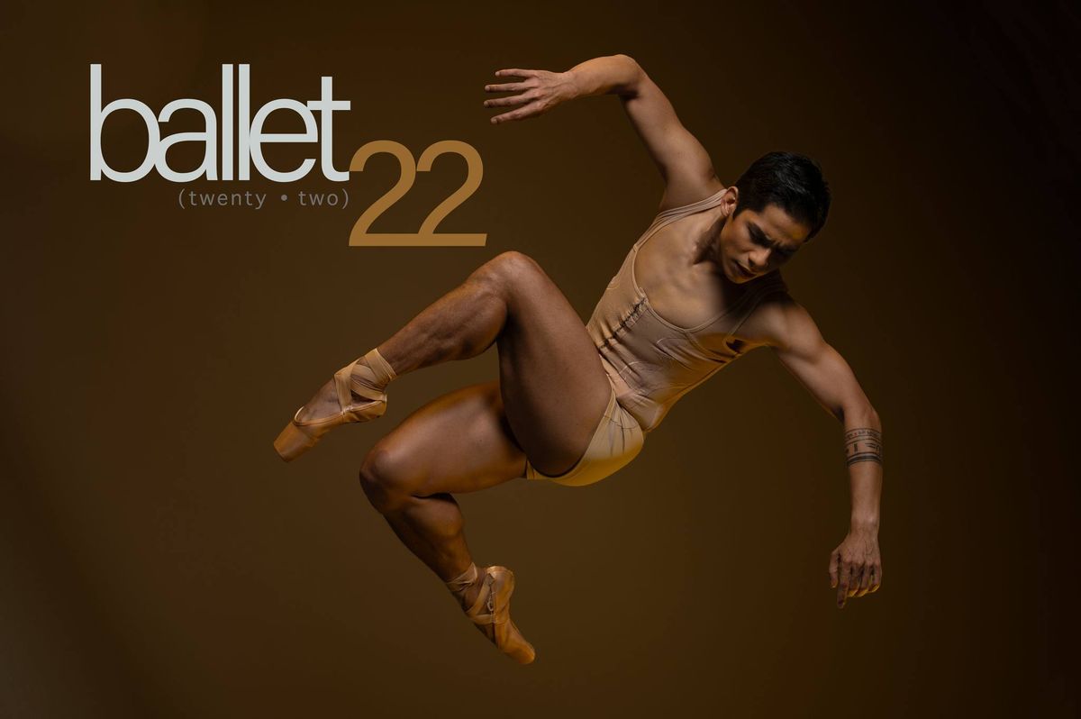 Ballet22 Summer Season August 9-11 at ODC Theater