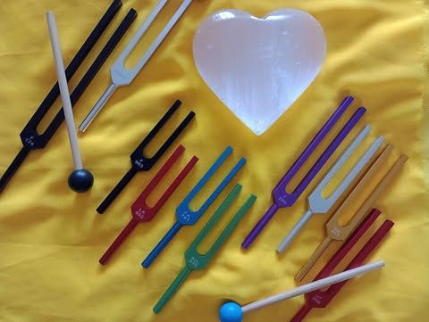 Introduction to tuning forks workshop 