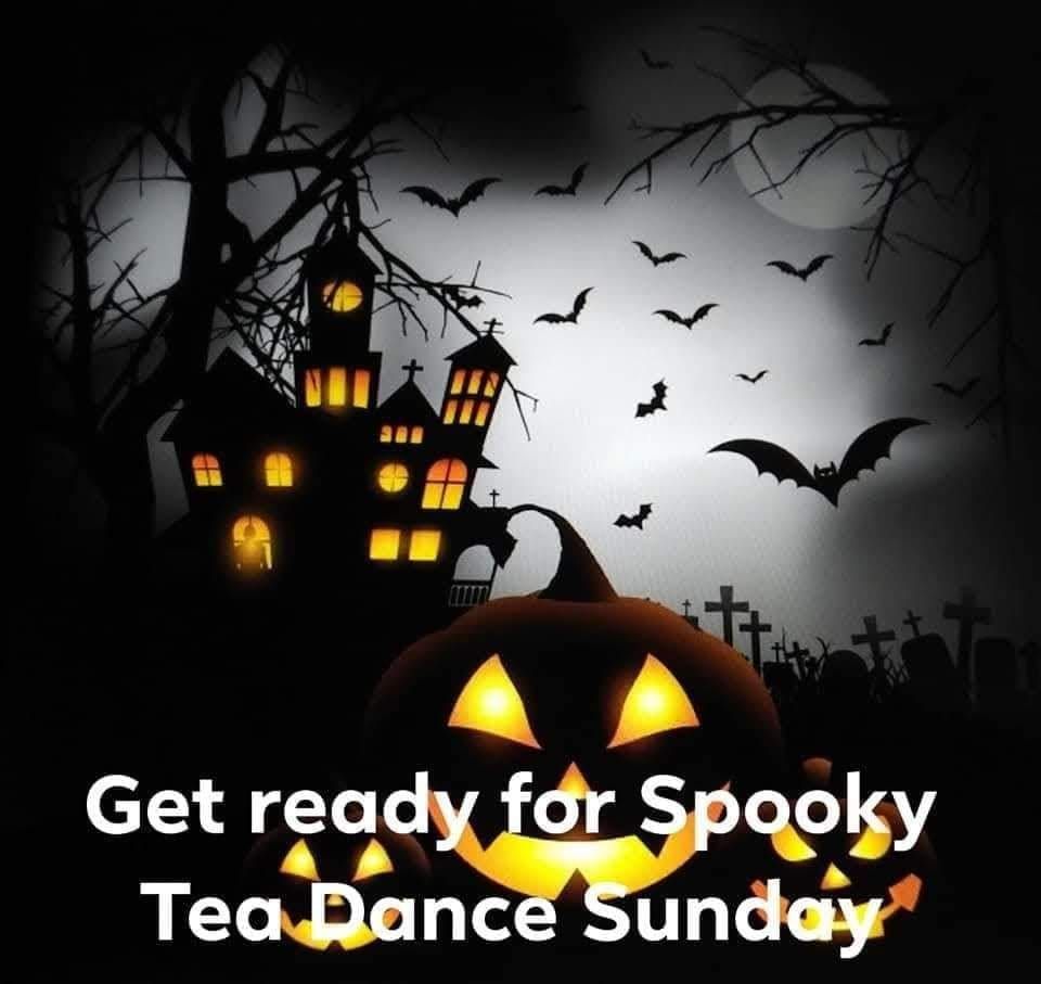 Jukes Jiving  Halloween Tea Dance 