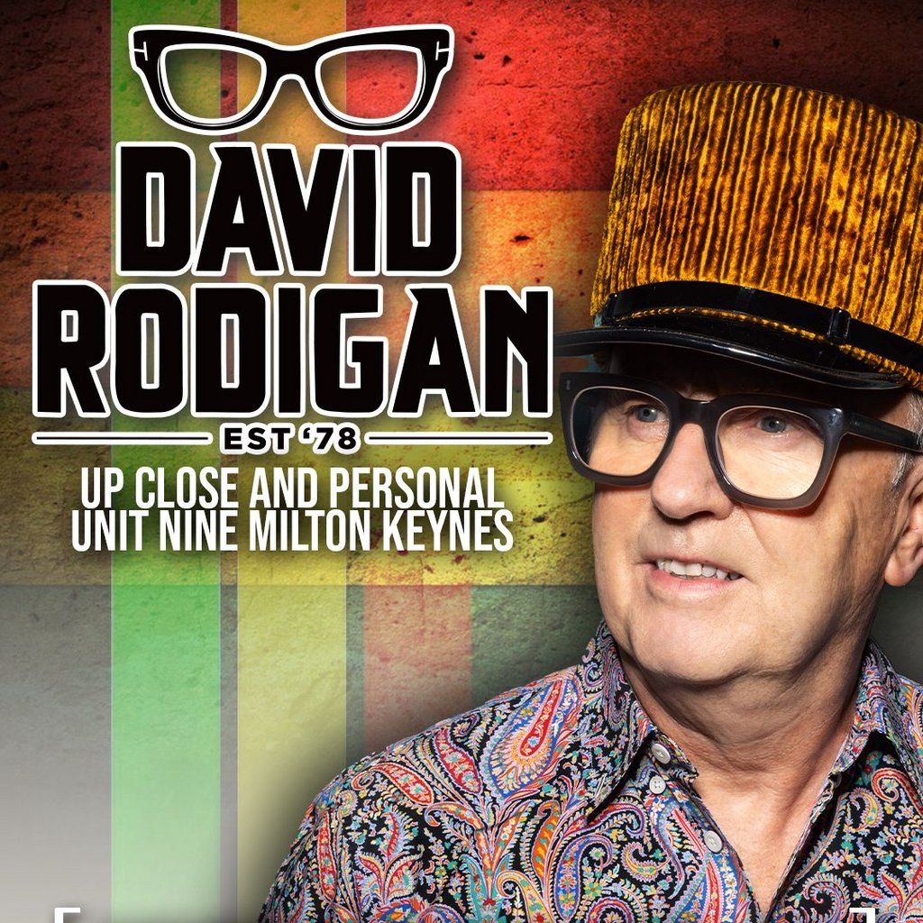 David Rodigan Milton Keynes - Up Close & Personal