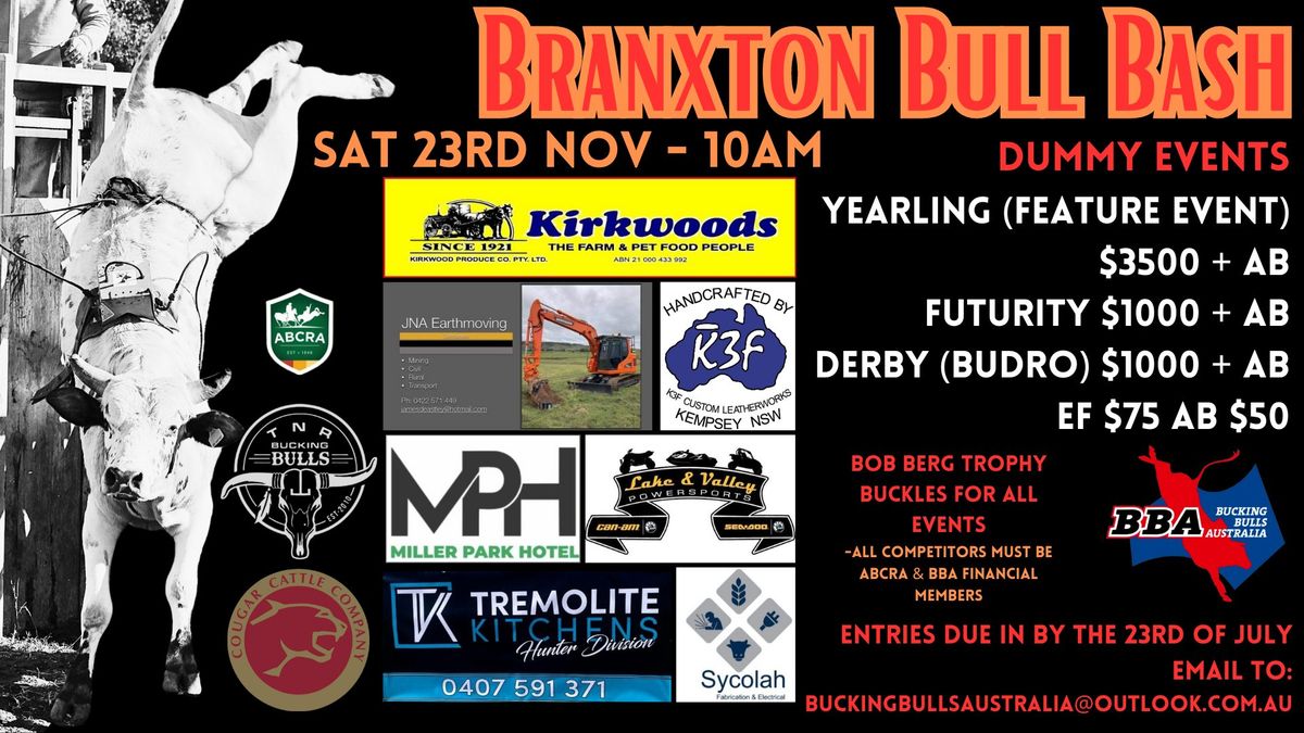 Branxton Bull Bash