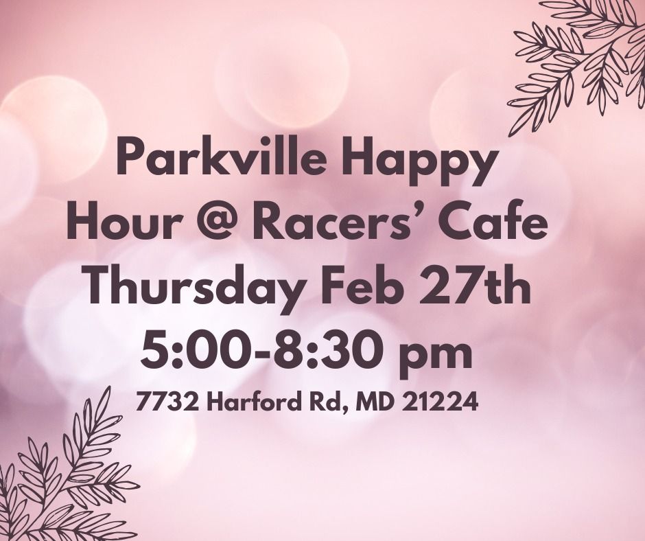 Parkville Happy Hour