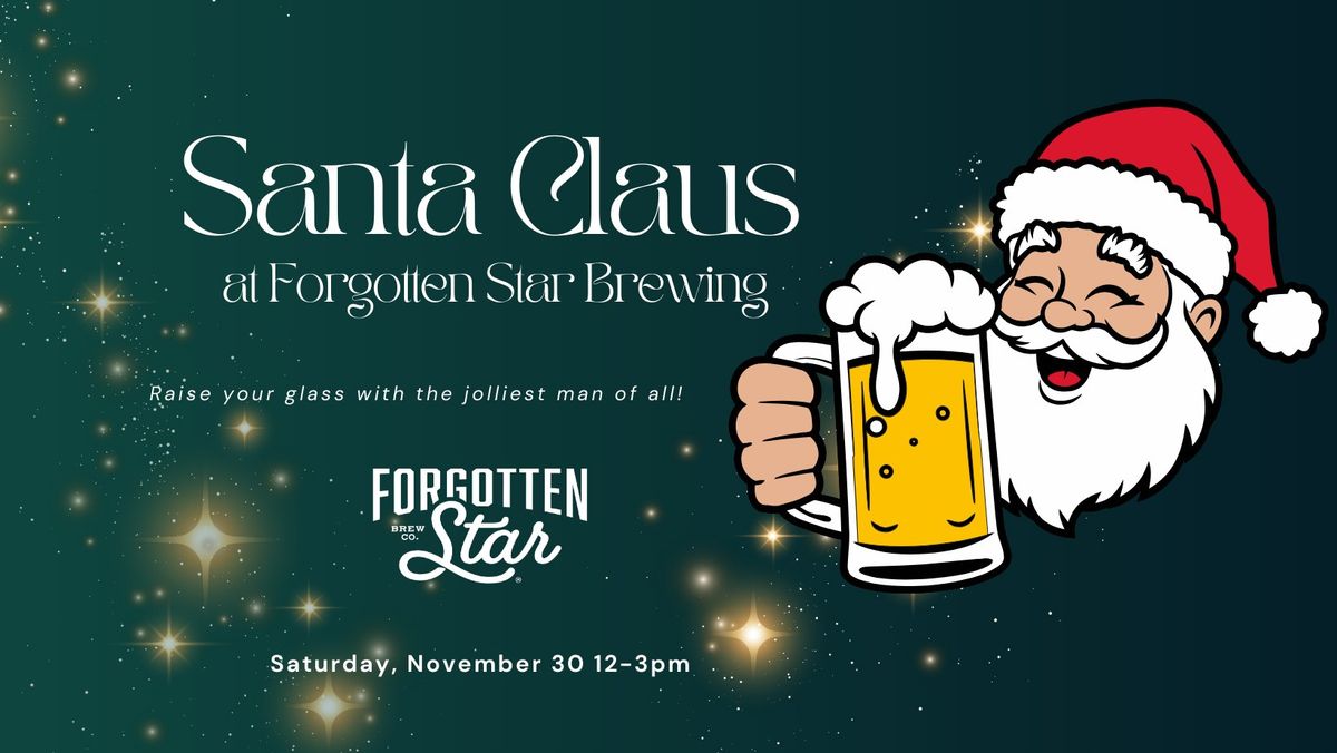 Santa Visit at Forgotten Star Brewing