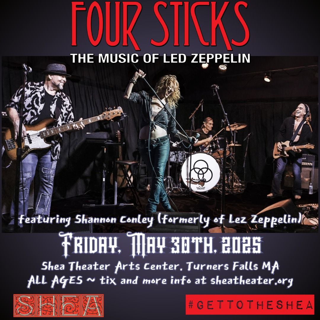 Fri. 5\/30: Shea Presents Four Sticks: Led Zep tribute