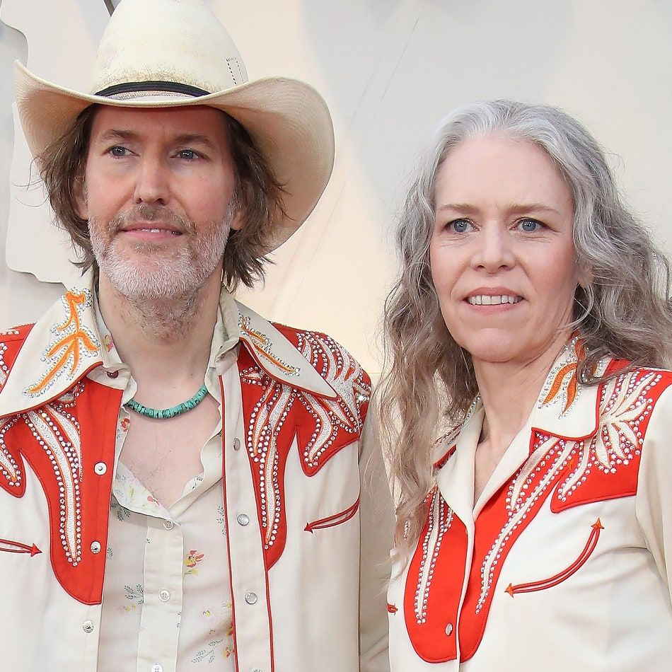 Gillian Welch and David Rawlings with Gillian Welch