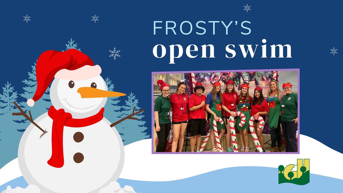 Frosty's Open Swim