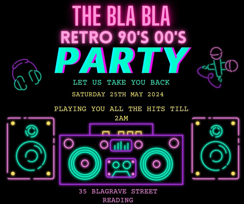 90's 00's party