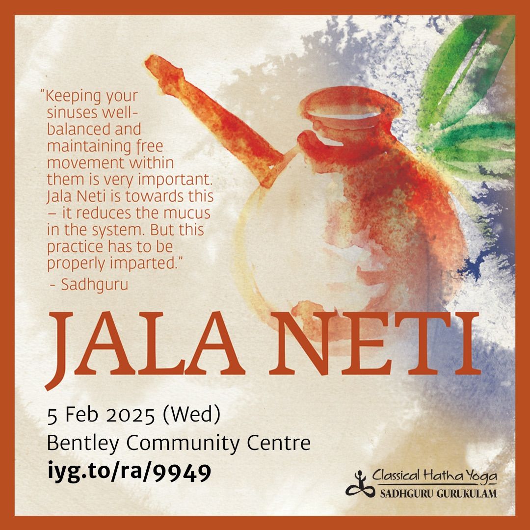 Jala Neti in Perth