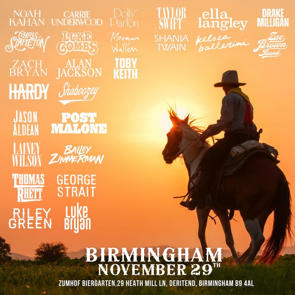 Rhinestone Rodeo: Birmingham November 29th