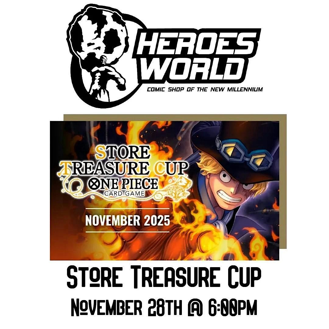 One Piece TCG Treasure Cup Tournament