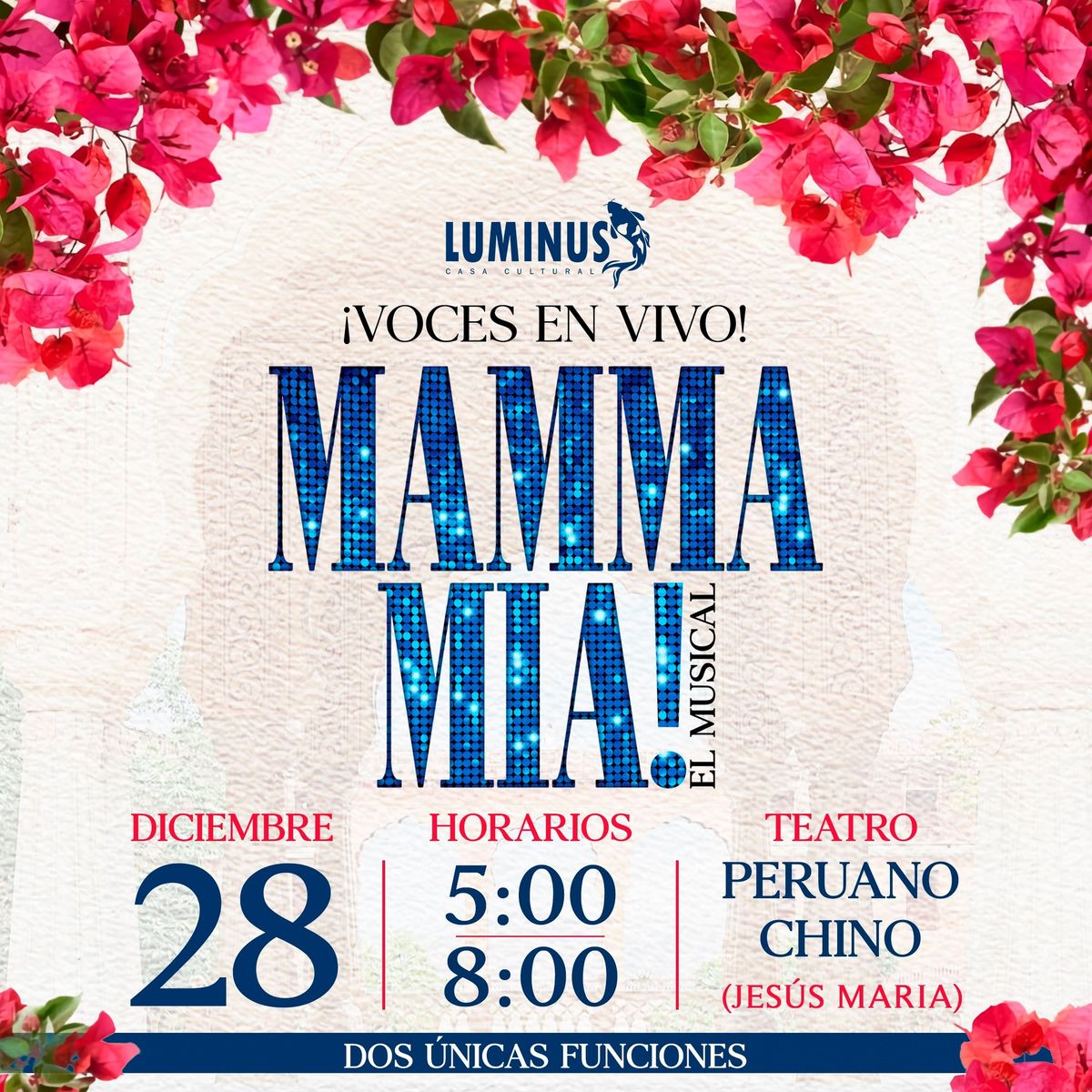 MAMMA MIA - El musical 