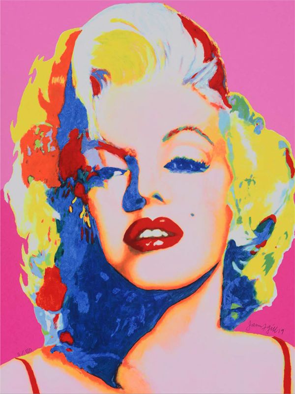 Ausstellung "Only Marilyn" - JAMES FRANCIS GILL @ BEGE GALERIEN ULM