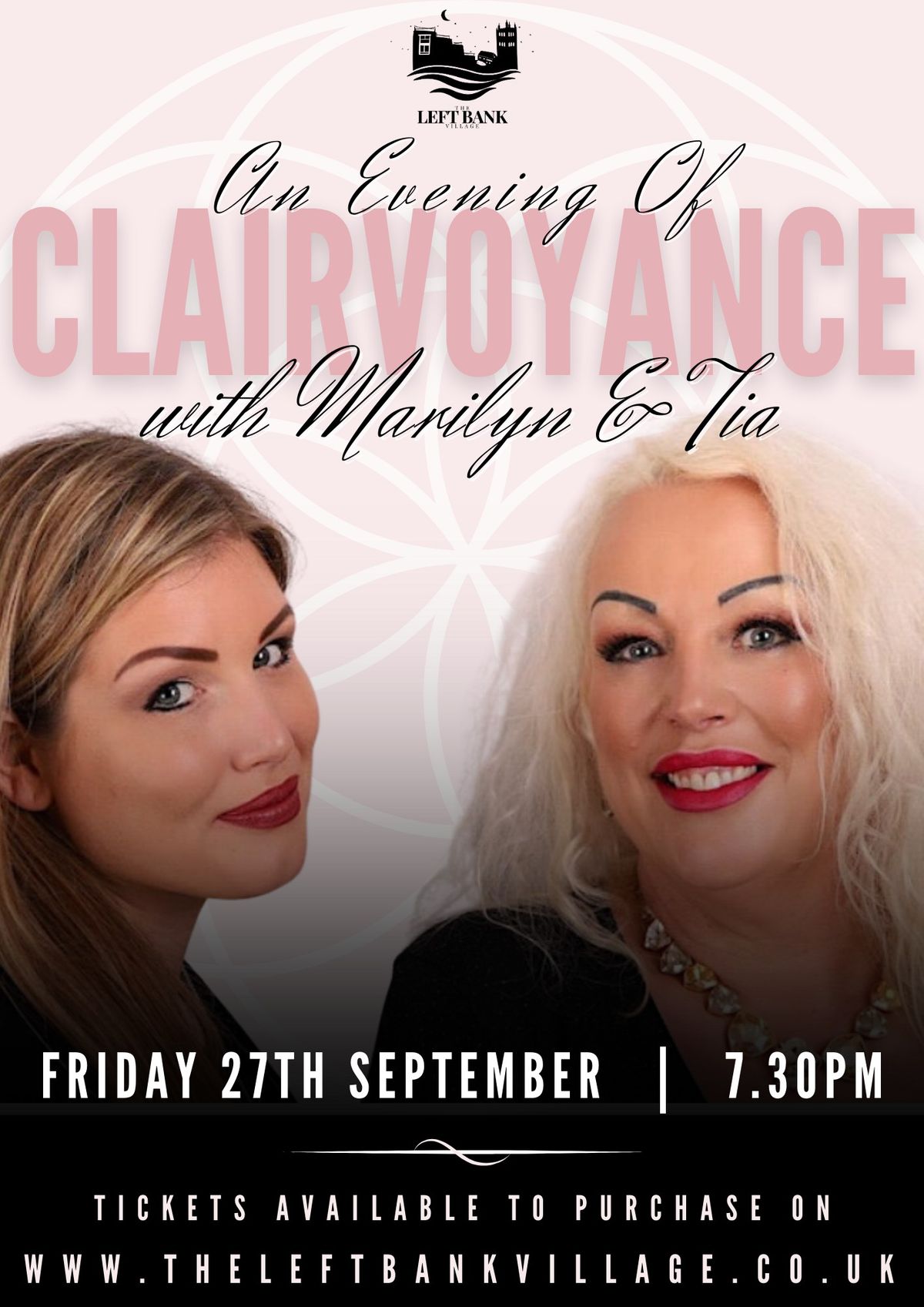 An Evening Of Clairvoyance with The Three Wishes - Marilyn & Tia