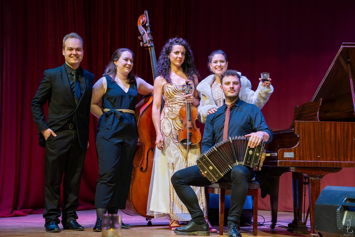 Mendoza Tango Quartet with Solange Lipcin