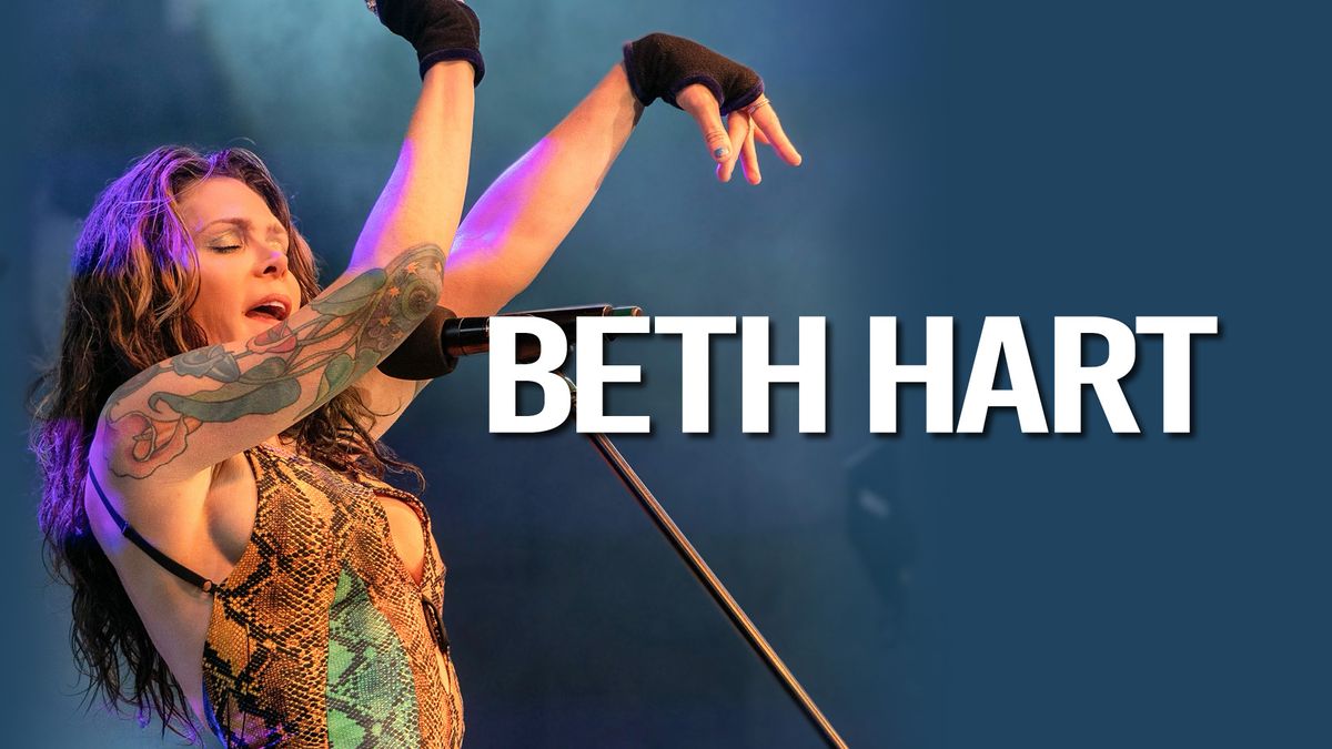 Beth Hart at The Hall Z\u00fcrich - LETZTE TICKETS! 