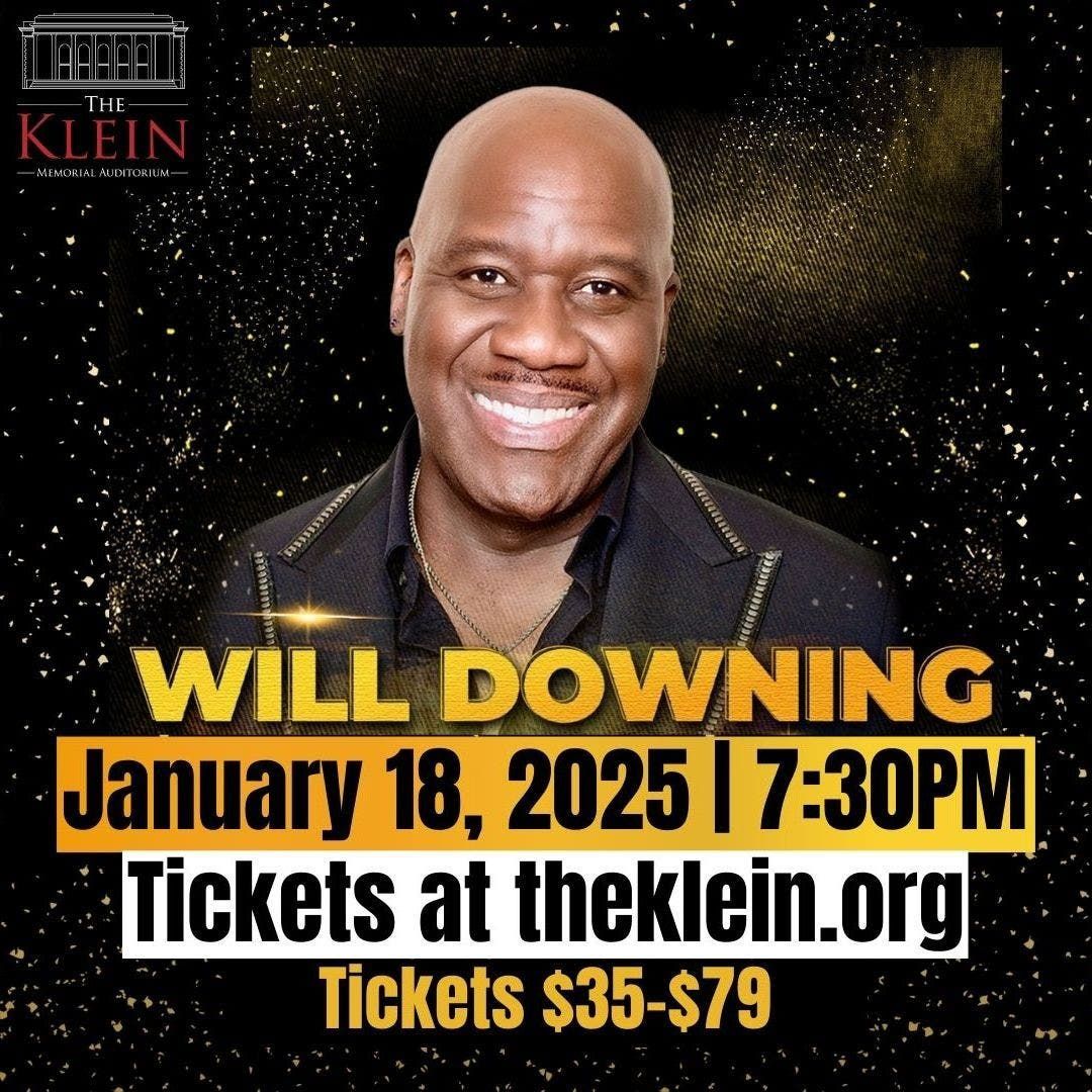 Will Downing at Birchmere